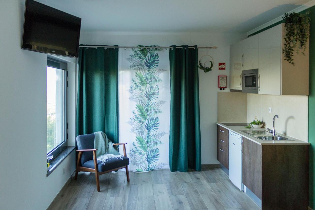 Casa Atman Pensionat Monchique Exteriör bild